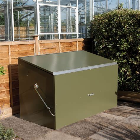 metal boxs|large metal storage boxes outdoor.